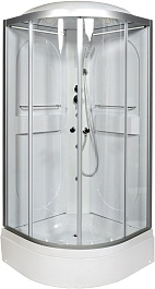 DTO Душевая кабина L580 LED с гидромассажем – фотография-1